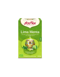 Yogi Tea Menta lima 17 filtros BIO